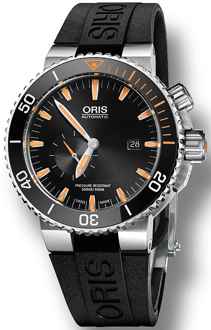 Oris Watch Aquis Carlos Coste Limited Edition IV Rubber 01 743 7709 7184-Set RS Image 1