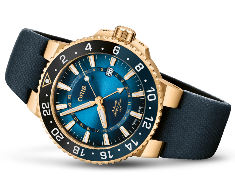 Oris Watch Aquis Carysfort Reef Limited Edition 01 798 7754 6185-Set Image 3
