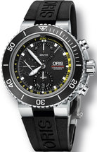 Oris Watch Aquis Chrono Depth Gauge Rubber Set D 01 774 7708 4154-Set RS Image 1