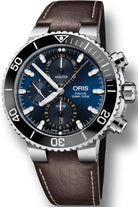 Oris Watch Aquis Chronograph 01 774 7743 4155-07 5 24 10EB Image 1