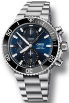 Oris Watch Aquis Chronograph 01 774 7743 4155-07 8 24 05PEB Image 1