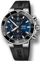 Oris Watch Aquis Chronograph D 01 774 7743 4155-07 4 24 64EB Image 1
