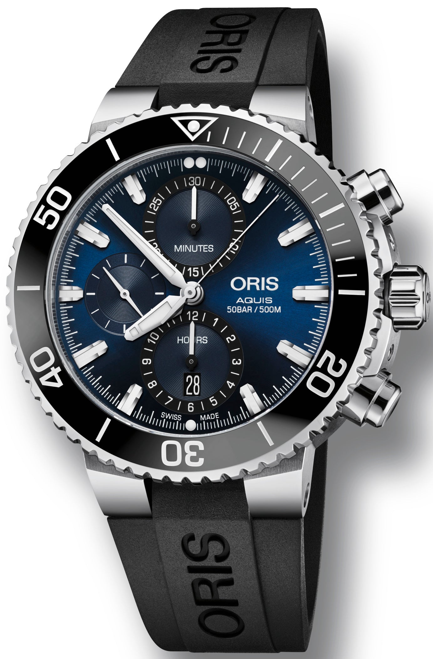 Oris Watch Aquis Chronograph D 01 774 7743 4155-07 4 24 64EB Image 1