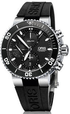 Oris Watch Aquis Chronograph Rubber 01 774 7655 4154-07 4 26 34EB Image 1