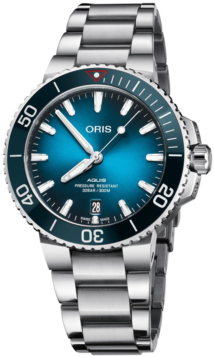 Oris Watch Aquis Clean Ocean Limited Edition 01 733 7732 4185-Set Image 1