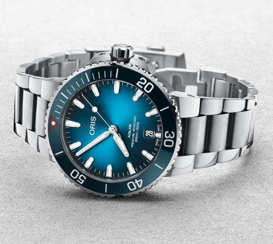 Oris Watch Aquis Clean Ocean Limited Edition 01 733 7732 4185-Set Image 2
