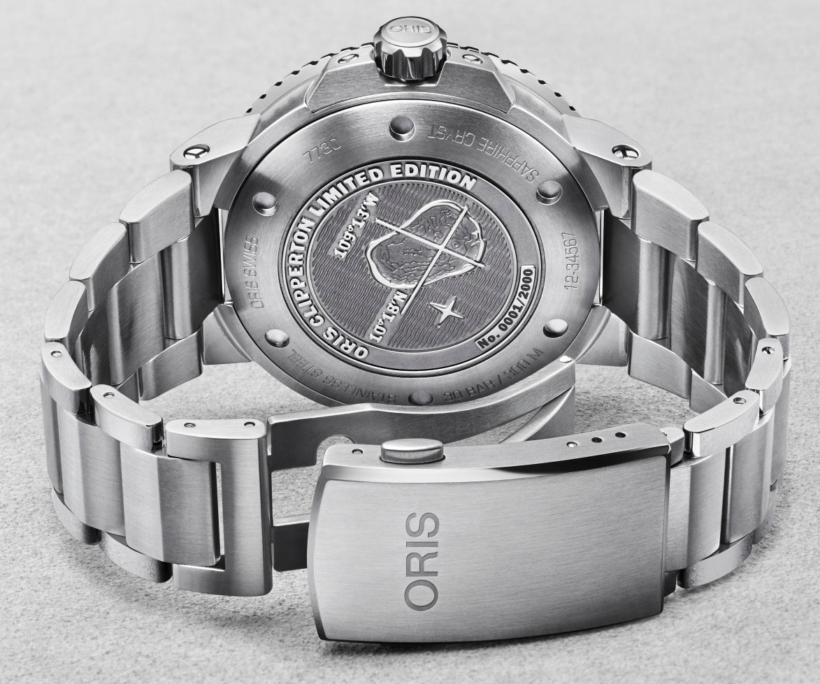 Oris Watch Aquis Clipperton Limited Edition 01 733 7730 4185-Set MB Image 3
