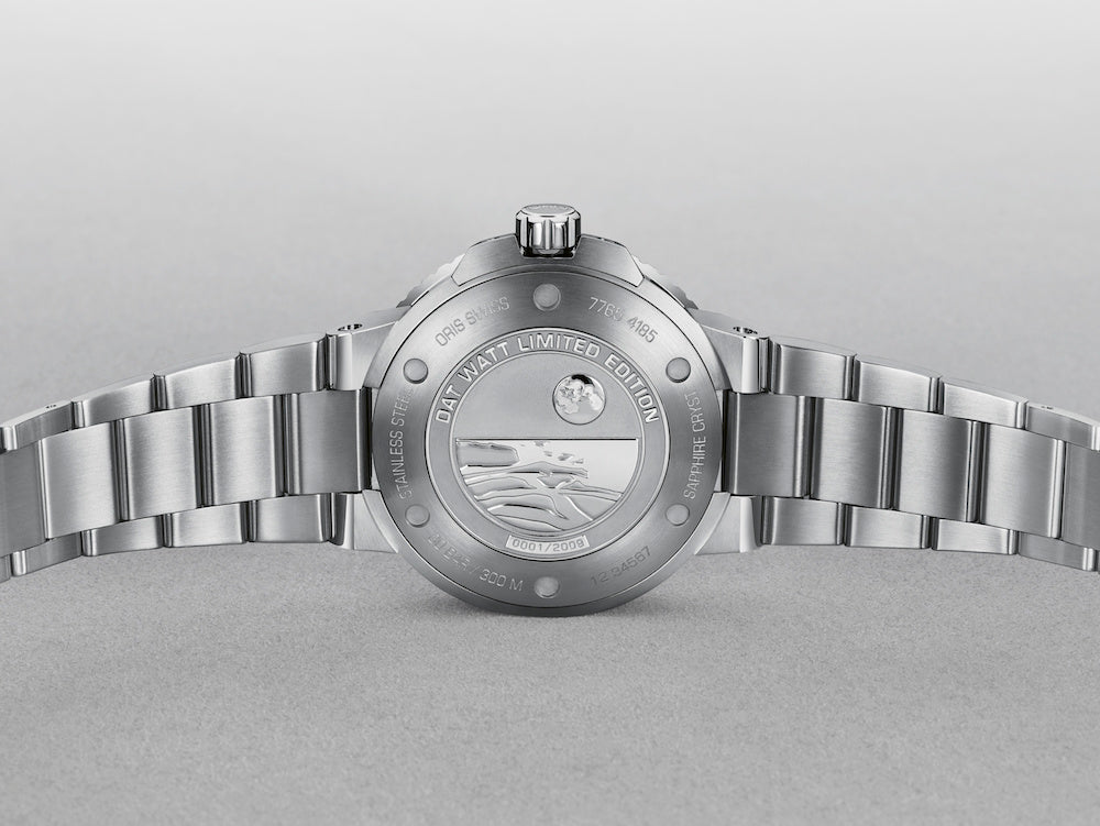Oris Watch Aquis Dat Watt Limited Edition 01 761 7765 4185-Set Image 3