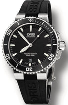 Oris Watch Aquis Date Black Rubber D 01 733 7676 4154-07 4 21 34 Image 1