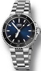 Oris Watch Aquis Date Bracelet 01 733 7652 4135-07 8 18 01P Image 1