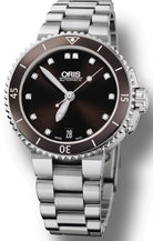 Oris Watch Aquis Date Bracelet 01 733 7652 4192-07 8 18 01P Image 1