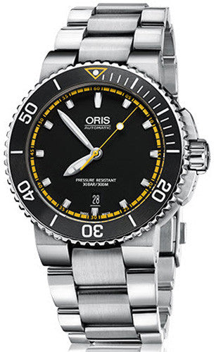 Oris Watch Aquis Date Bracelet 01 733 7653 4127-07 8 26 01PEB Image 1