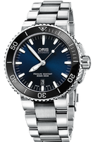 Oris Watch Aquis Date Bracelet 01 733 7653 4135-07 8 26 01PEB Image 1