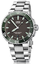 Oris Watch Aquis Date Bracelet 01 733 7653 4137-07 8 26 01PEB Image 1