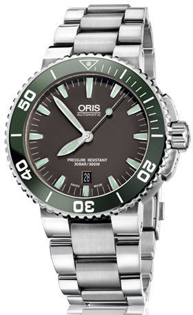 Oris Watch Aquis Date Bracelet 01 733 7653 4137-07 8 26 01PEB Image 1