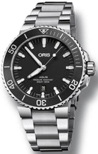 Oris Watch Aquis Date Bracelet 01 733 7730 4154-07 8 24 05PEB Image 1