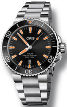 Oris Watch Aquis Date Bracelet 01 733 7730 4159-07 8 24 05PEB Image 1