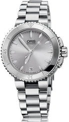 Oris Watch Aquis Date Bracelet D 01 733 7652 4141-07 8 18 01P Image 1