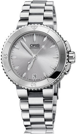 Oris Watch Aquis Date Bracelet D 01 733 7652 4141-07 8 18 01P Image 1