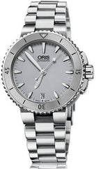 Oris Watch Aquis Date Bracelet D 01 733 7652 4143-07 8 18 01P Image 1