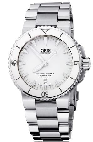 Oris Watch Aquis Date Bracelet D 01 733 7653 4156-07 8 26 01PEB Image 1