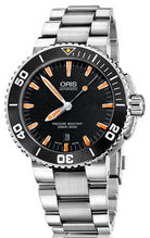 Oris Watch Aquis Date Dark Black Bracelet 01 733 7653 4159-07 8 26 01PEB Image 1