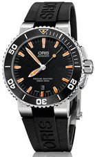 Oris Watch Aquis Date Dark Black Rubber 01 733 7653 4159-07 4 26 34EB Image 1