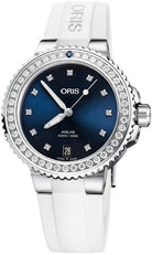 Oris Watch Aquis Date Diamond Ladies 01 733 7731 4995-07 4 18 63FC Image 1