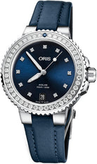 Oris Watch Aquis Date Diamond Ladies 01 733 7731 4995-07 5 18 46FC Image 1