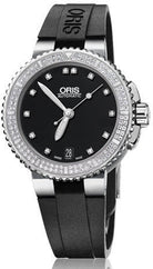Oris Watch Aquis Date Diamond Rubber 01 733 7652 4994-07 4 18 34 Image 1