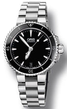 Oris Watch Aquis Date Lady Bracelet 01 733 7652 4154-07 8 18 01P Image 1