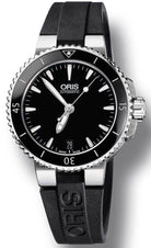 Oris Watch Aquis Date Lady Rubber 01 733 7652 4154-07 4 18 34 Image 1