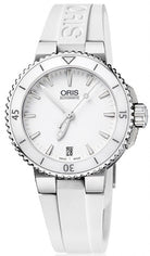 Oris Watch Aquis Date Lady Rubber D 01 733 7652 4156-07 4 18 31 Image 1