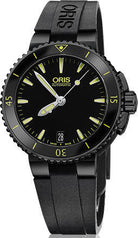 Oris Watch Aquis Date PVD Rubber 01 733 7652 4722-07 4 18 34B Image 1