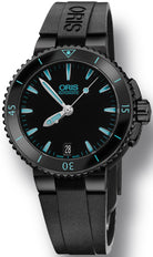 Oris Watch Aquis Date PVD Rubber 01 733 7652 4725-07 4 18 34B Image 1