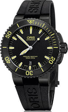 Oris Watch Aquis Date PVD Rubber 01 733 7653 4722-07 4 26 34BEB Image 1