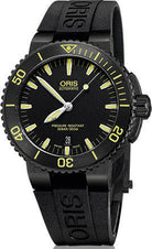 Oris Watch Aquis Date PVD Rubber 01 733 7653 4722-07 4 26 34BEB Image 1