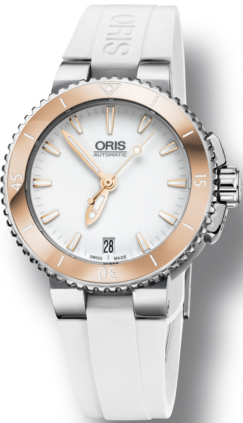 Oris Watch Aquis Date Rubber 01 733 7652 4356-07 4 18 31 Image 1