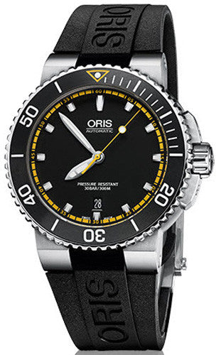 Oris Watch Aquis Date Rubber 01 733 7653 4127-07 4 26 34EB Image 1