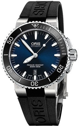 Oris Watch Aquis Date Rubber 01 733 7653 4135-07 4 26 35EB Image 1