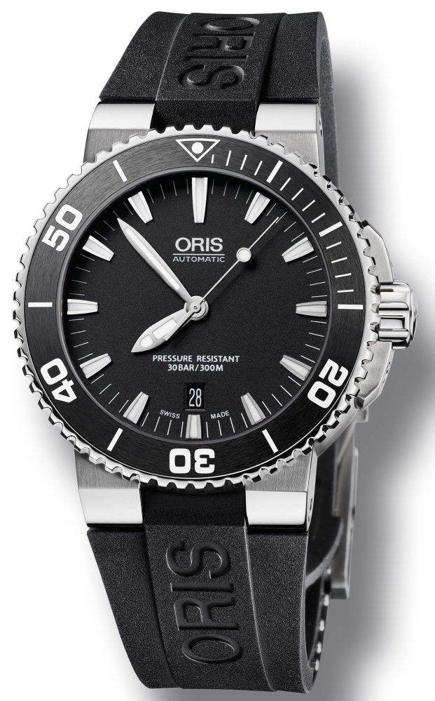 Oris Watch Aquis Date Rubber 01 733 7653 4154-07 4 26 34EB Image 1