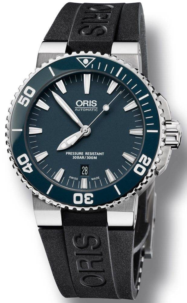 Oris Watch Aquis Date Rubber 01 733 7653 4155-07 4 26 34EB Image 1