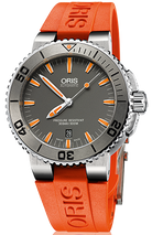 Oris Watch Aquis Date Rubber 01 733 7653 4158-07 4 26 32EB Image 1