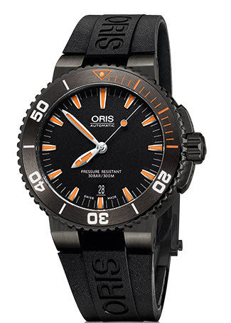 Oris Watch Aquis Date Rubber 01 733 7653 4259-07 4 26 34GEB Image 1