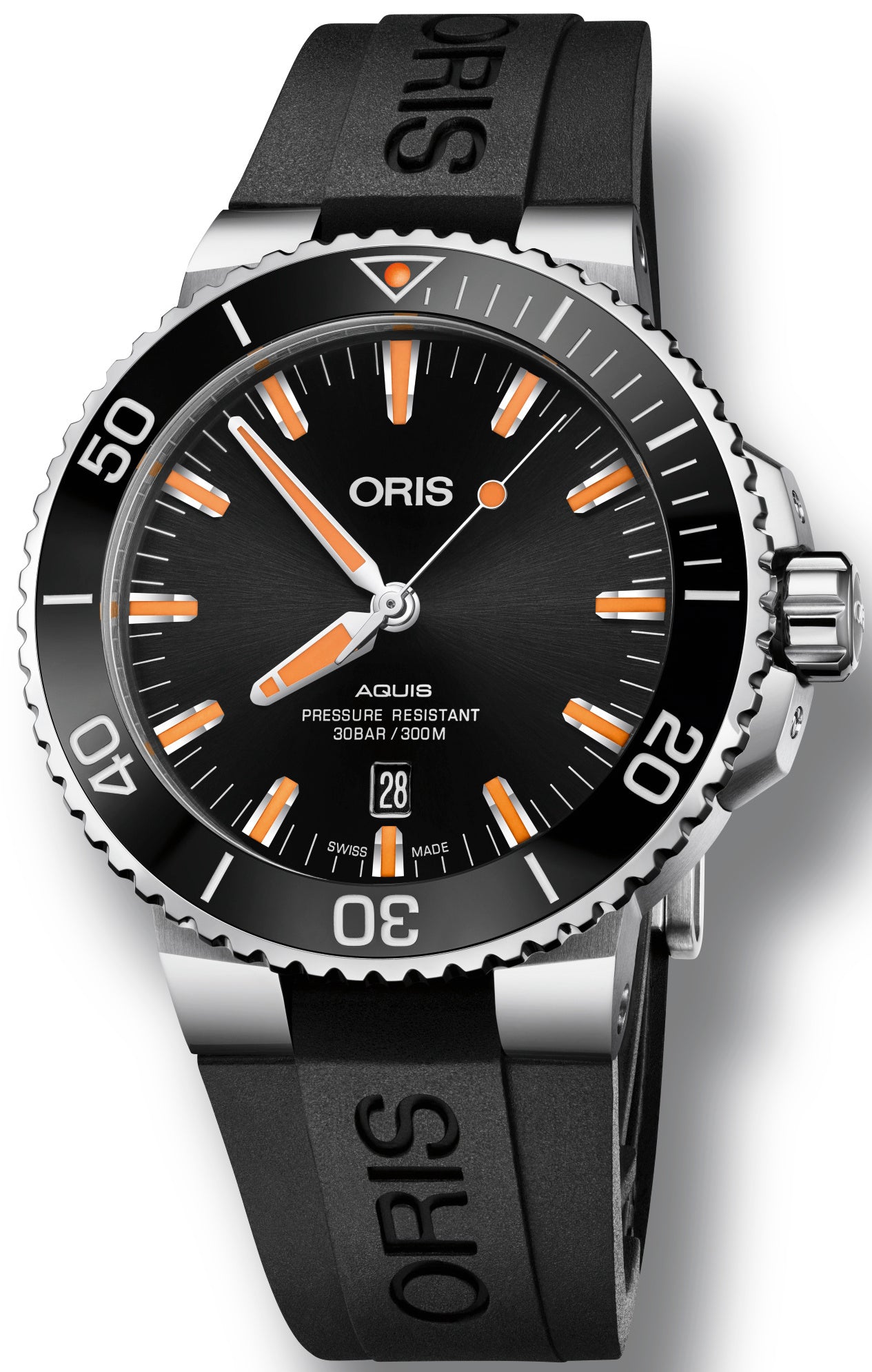 Oris Watch Aquis Date Rubber 01 733 7730 4159-07 4 24 64EB Image 1