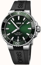 Oris Watch Aquis Date Rubber 01 733 7766 4157 RS Image 1