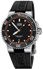 Oris Watch Aquis Date Rubber Black 01 733 7653 4128-07 4 26 34EB Image 1