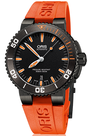 Oris Watch Aquis Date Rubber D 01 733 7653 4259-07 4 26 32GEB Image 1