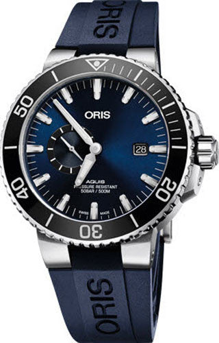 Oris Watch Aquis Date Small Second 01 743 7733 4135-07 4 24 65EB Image 1