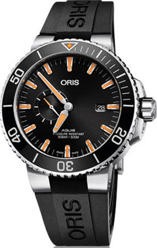 Oris Watch Aquis Date Small Second 01 743 7733 4159-07 4 24 64EB Image 1